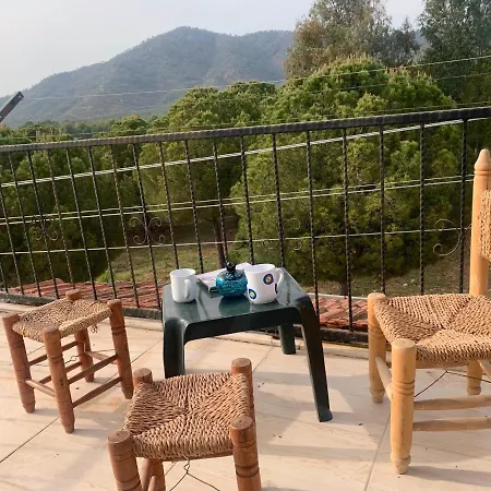 Dogayla Ic Ice,Orman Manzarali Daire Fethiye